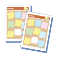 Dry-Wipe Notice Board