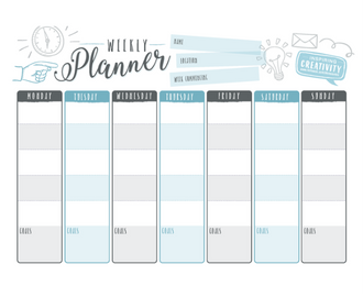 Weekly Work Planner