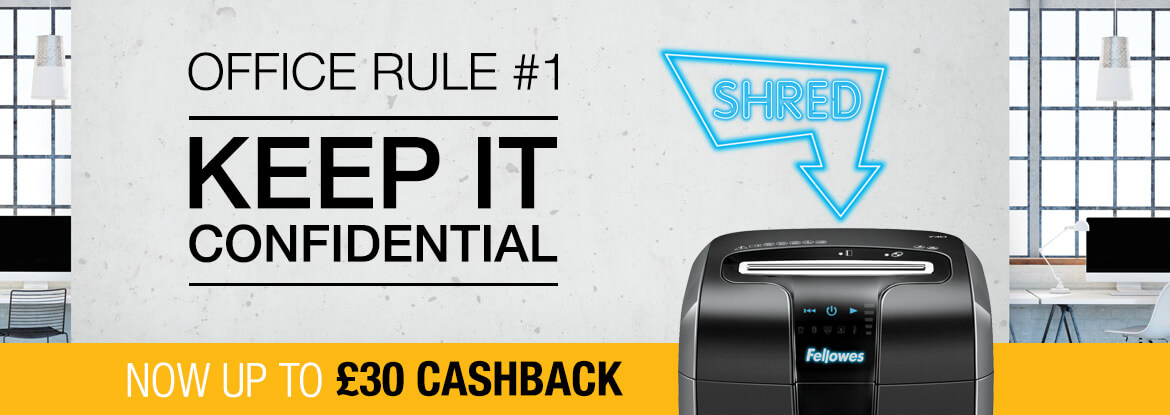 Fellowes keep it confidential