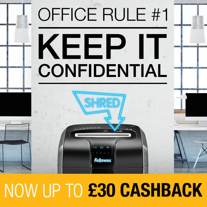 Fellowes cashback