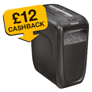 Fellowes Powershred 60Cs Cross-Cut shredder