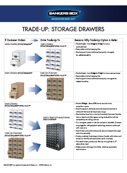 Drawer Trade-Up