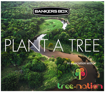 Tackle climate change with Bankers Box