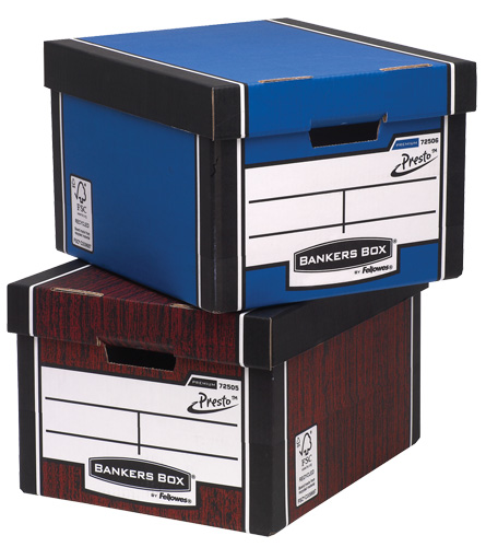 Aufbewahrungsboxen Bankers Box ProStore 70L