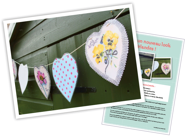 Créez vos propres guirlandes