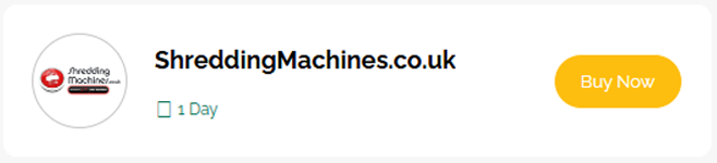 ShreddingMachines