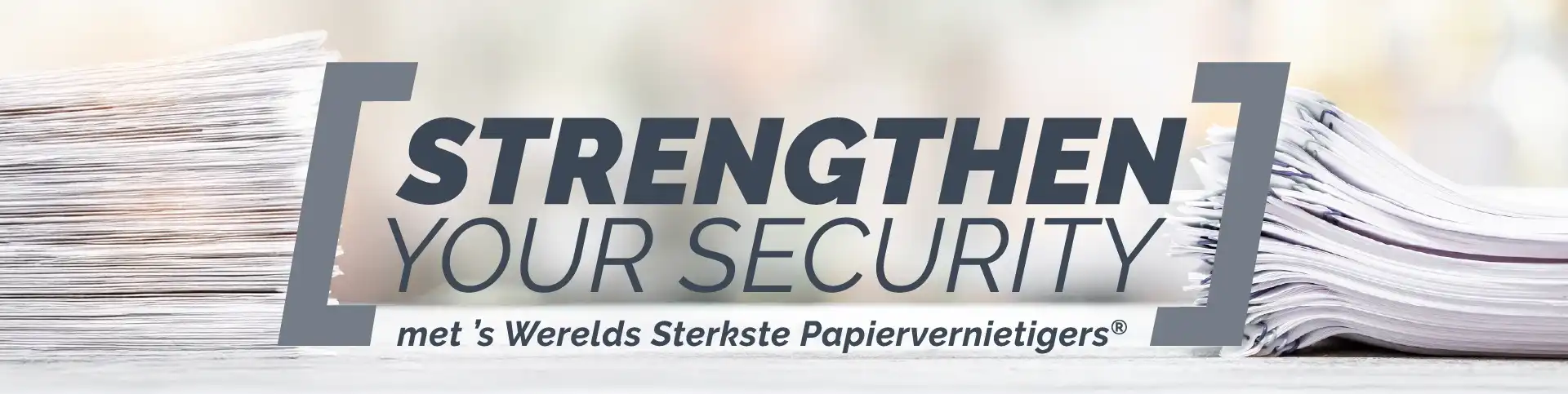 Strengthen your security