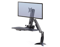 Fellowes Easy Glide Sit-Stand Workstation