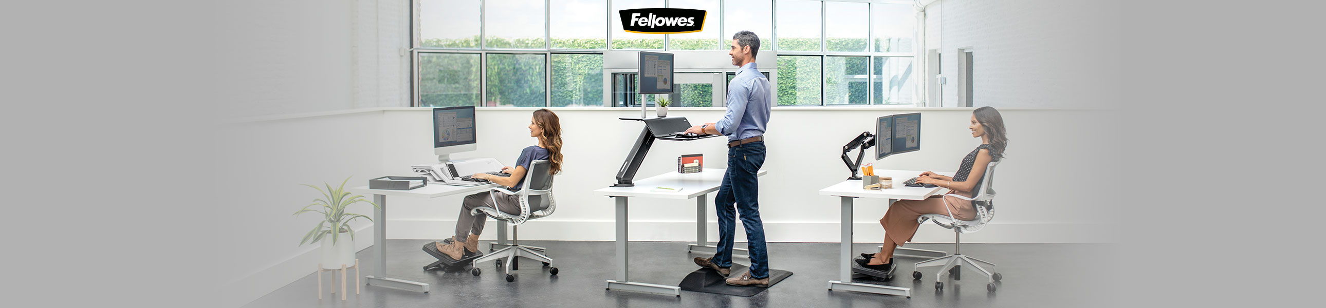 Fellowes Sit-Stand Solutions