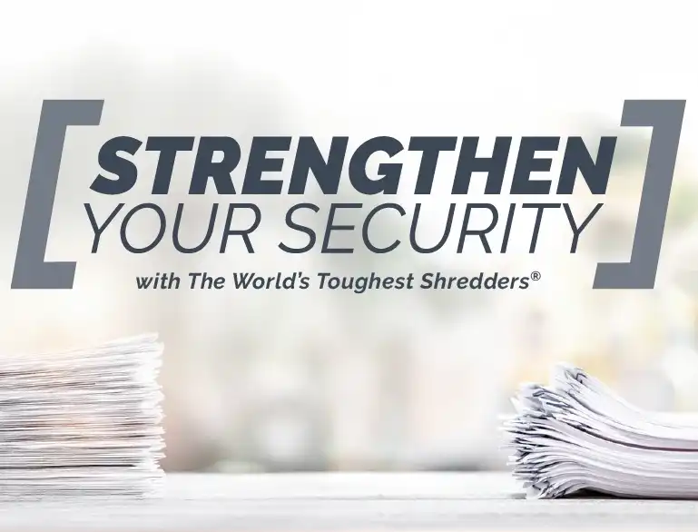 Strengthen your security