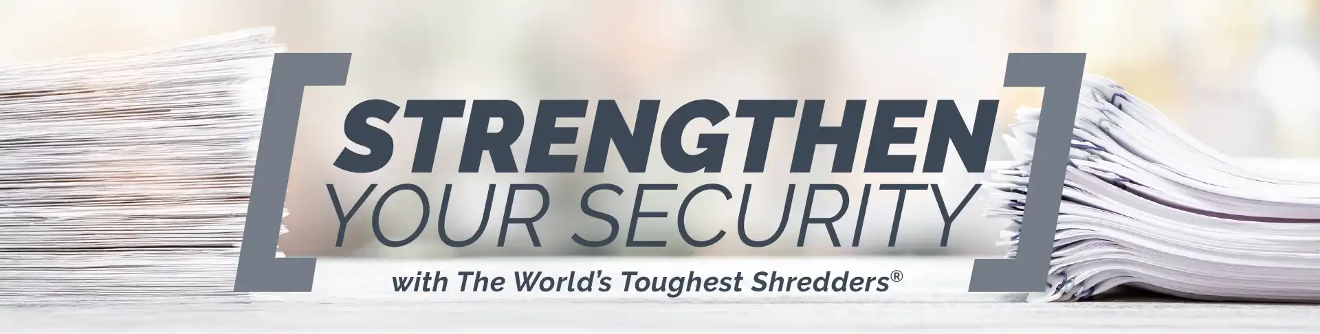 Strengthen your security