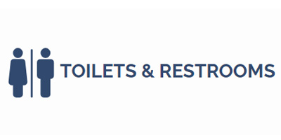 TOILETS & RESTROOMS