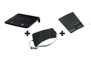 Fellowes Pack Confort