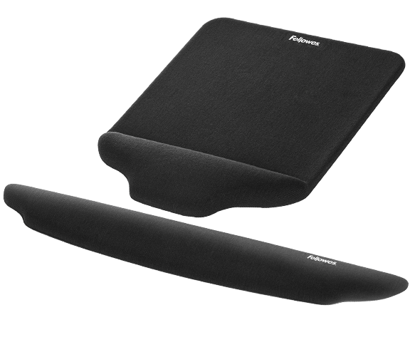 Reposamuñecas Foam Fusion con protección antibacterias Plushtouch™
