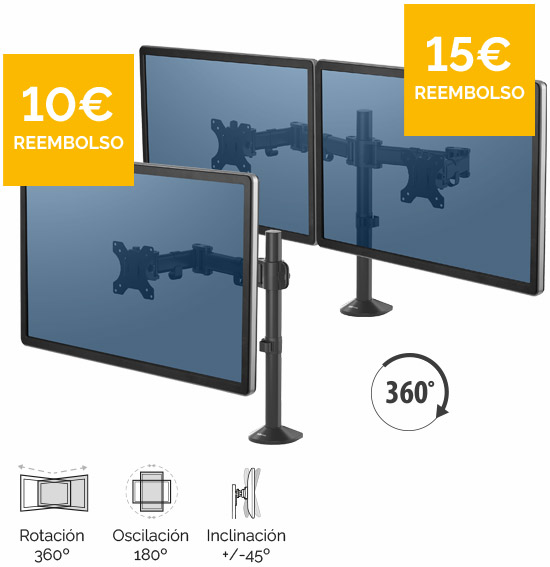 Brazos para monitor Reflex™