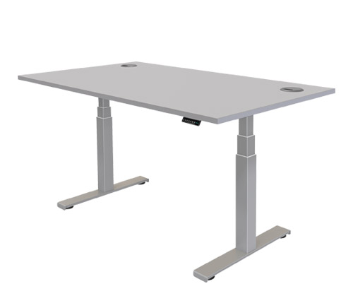 Estructura metálica para mesa  regulable en altura Cambio™