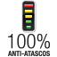 100% Anti-Atascos