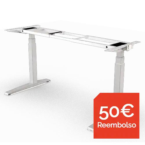 Mesa de altura regulable Levado™ (sólo estructura)
