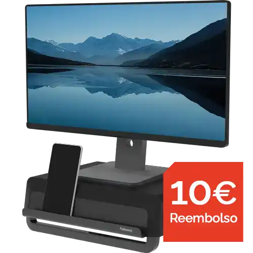 Elevador para monitor reciclable Breyta™