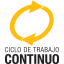 Continuous Duty Icon