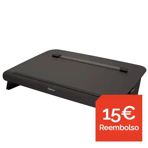 Soporte y atril para documentos Hana™ LT Negro