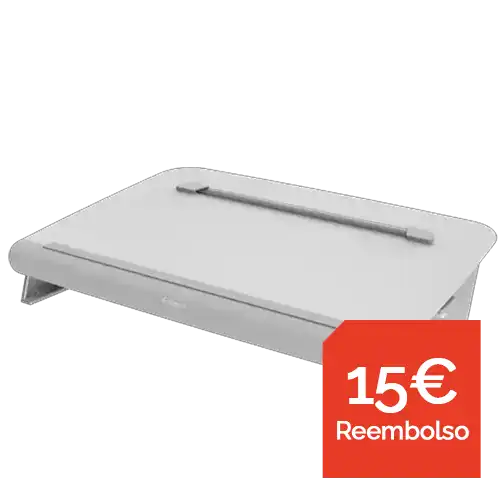 Soporte y atril para documentos Hana™ LT Blanco