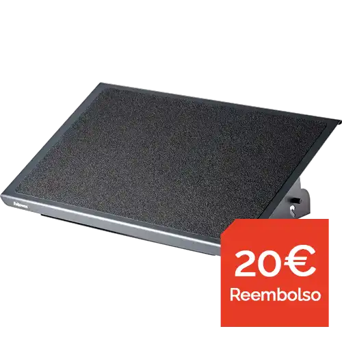 Reposapiés metálico