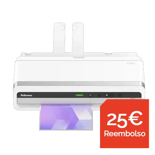 Plastificadora de oficina Jupiter A3