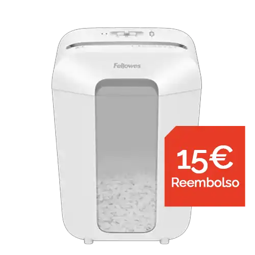 Destructora LX70 Blanco