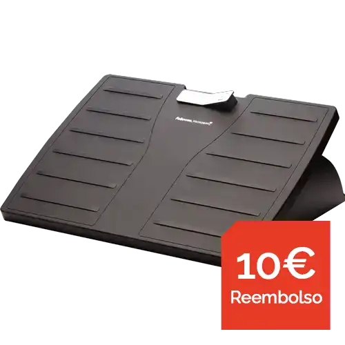 Reposapiés Ajustable con Microban Office Suites™