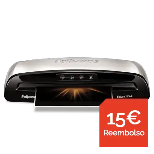Plastificadora de oficina Saturn 3i A4