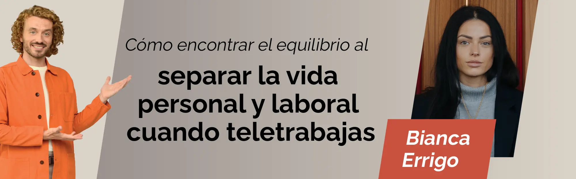 Guía rápida para encontrar el equilibrio al separar la vida personal y laboral cuando teletrabajas 