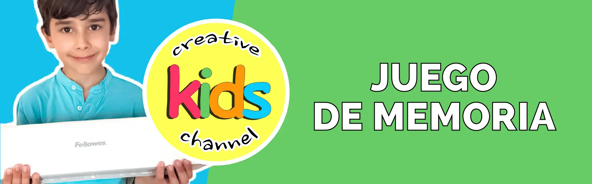 Haz tu proprio juego de memoria para jugar con niños