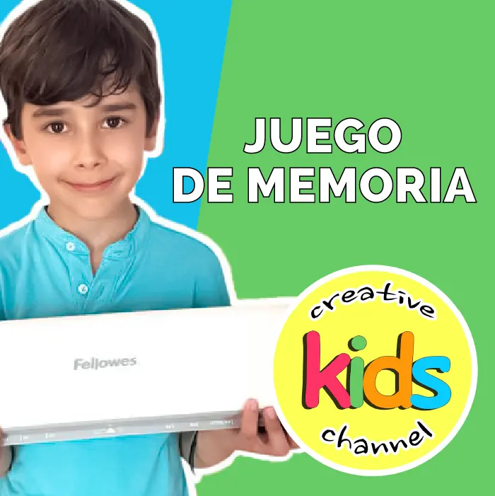 Haz tu proprio juego de memoria para jugar con niños