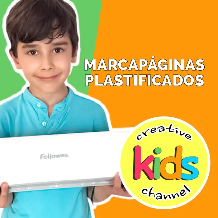 Cómo hacer marcapáginas plastificados con niños 