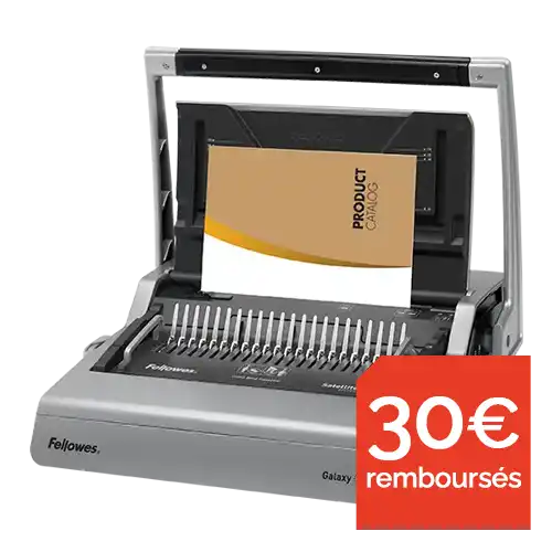 Perforelieur Galaxy 500 par anneaux plastique