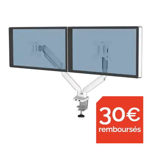 Bras porte-écran Double Platinum