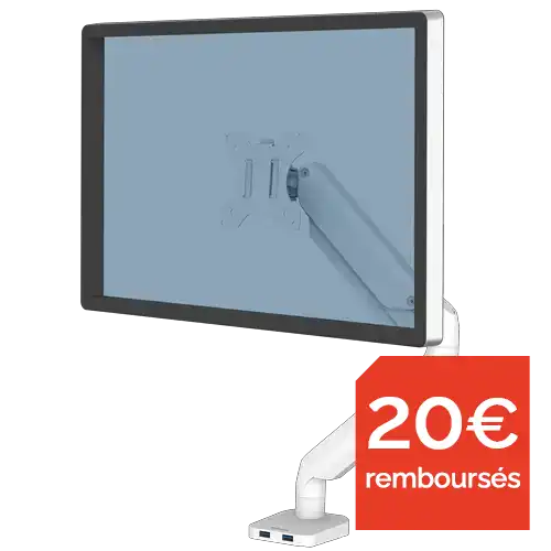 Bras porte-écran Simple