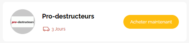 Pro-destructeurs