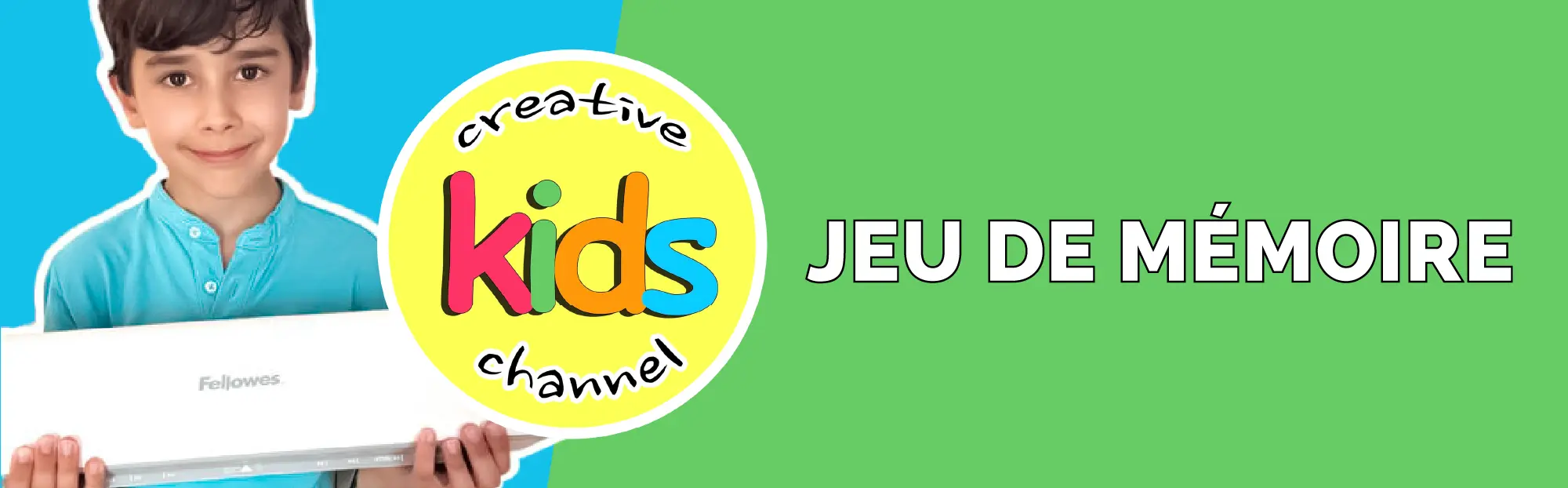 Fabrique ton propre jeu de mémoire pour jouer avec les enfants