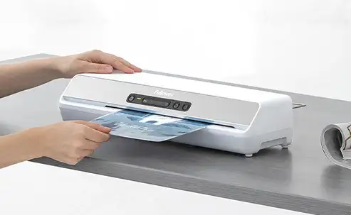 A Fellowes Laminator