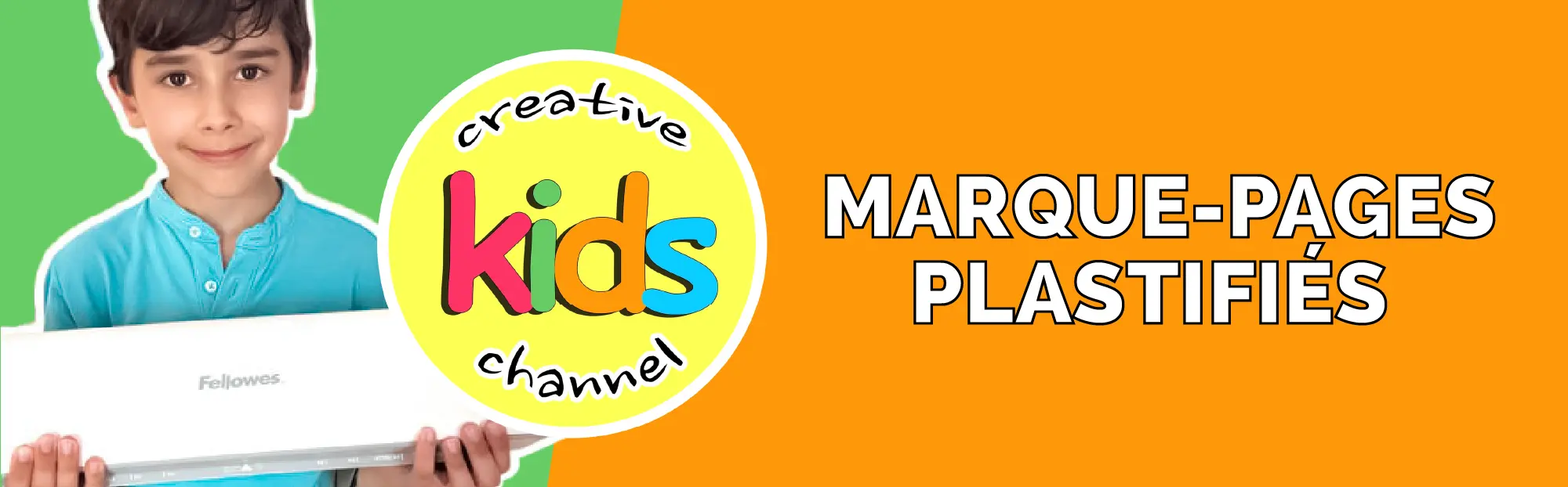 Fabriquer des marque‑pages plastifiés avec les enfants