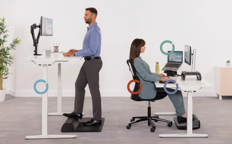 Explore the Fellowes 4 Zones Approach®