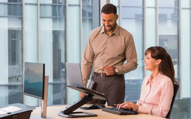 Take the free Healthy Workstation Assessment