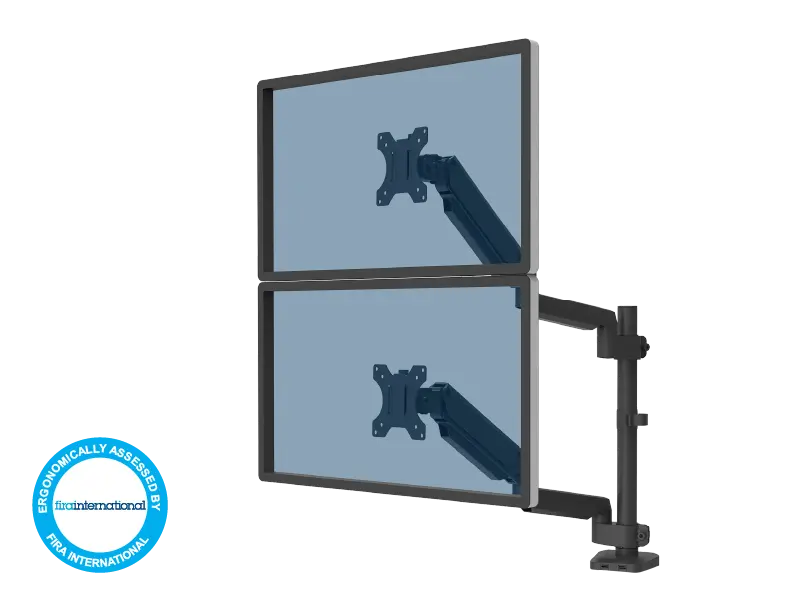 Platinum Series Monitor Arm - Front View
