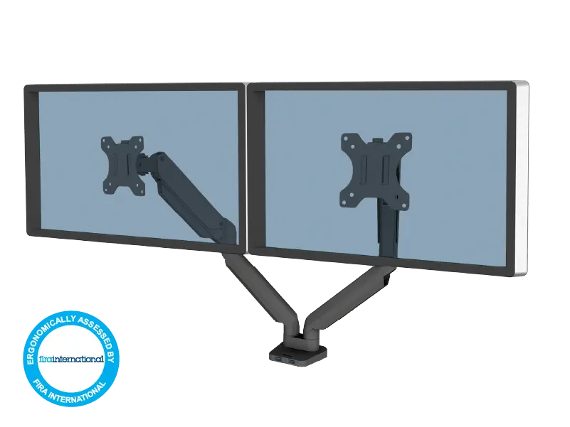 Platinum Series Monitor Arm - Front View