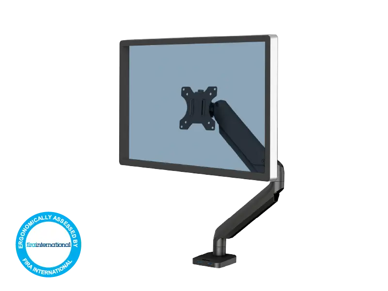 Platinum Series Monitor Arm - Front View