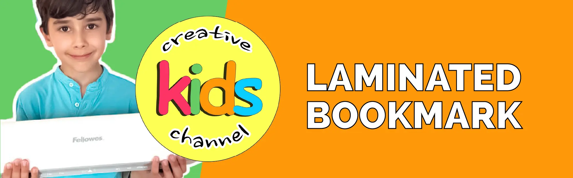 How to Make Laminated Bookmarks with Kids