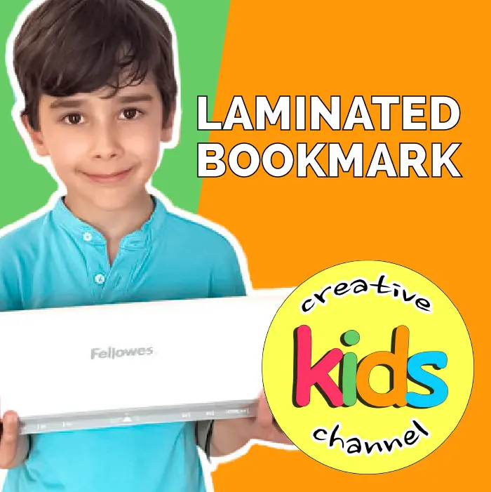 How to Make Laminated Bookmarks with Kids