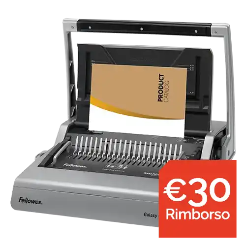 Galaxy 500 Rilegatrice a dorsi plastici